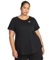 Nike Plus Active Sportswear Club Essentials Short-Sleeve T-Shirt