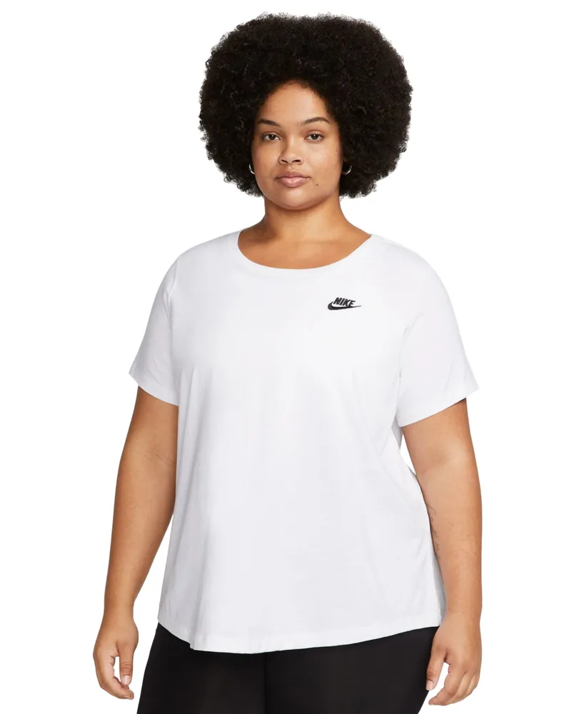 Nike Plus Active Sportswear Club Essentials Short-Sleeve T-Shirt