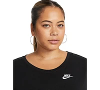 Nike Plus Active Sportswear Club Essentials Short-Sleeve T-Shirt