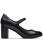 Clarks Women's Bayla Nora Platform Mary Jane Dress Pumps