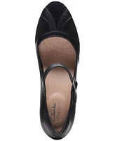 Clarks Women's Ambyr Light Mary Jane High-Heel Pumps