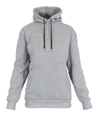 Galaxy By Harvic Women's Heavyweight Loose Fit Fleece Lined Pullover Hoodie