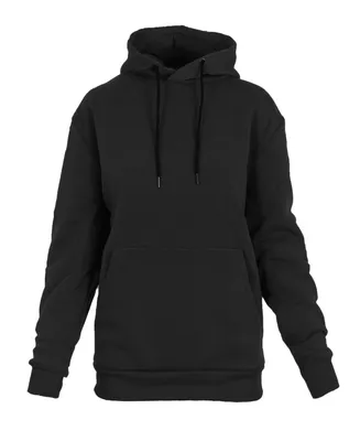 Galaxy By Harvic Women's Heavyweight Loose Fit Fleece Lined Pullover Hoodie