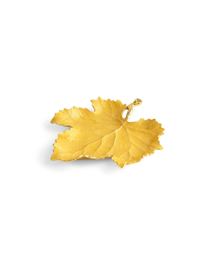 Michael Aram Vine Yellow Grape Leaf Dish