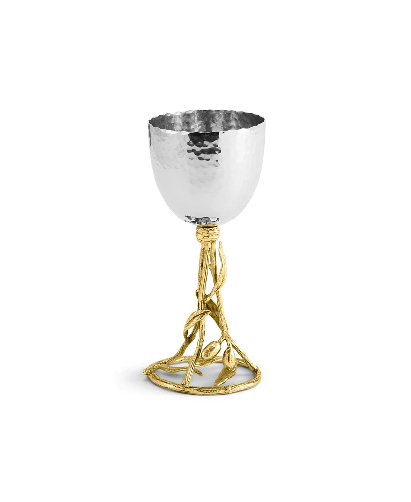 Michael Aram Olive Branch Kiddush Cup