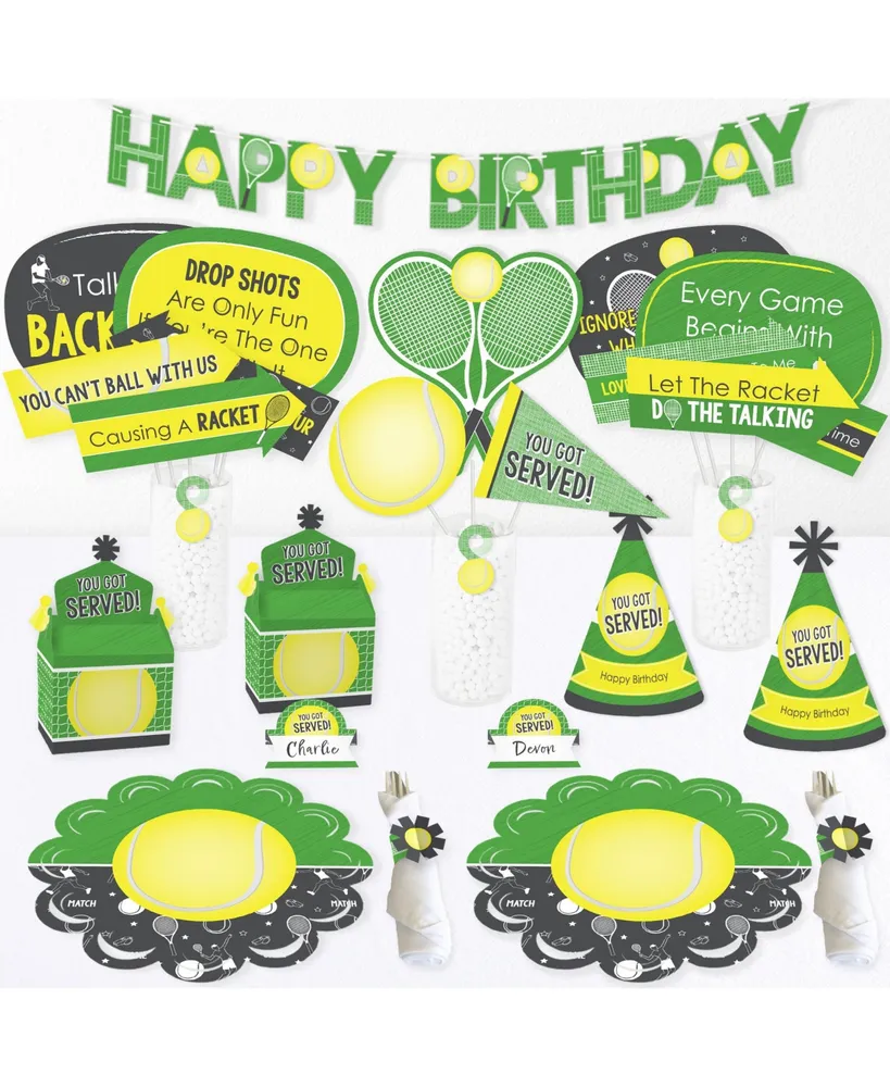 Let's Rally - Pickleball - Birthday or Retirement Party 4x6