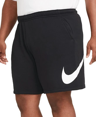 Nike Sportswear Club Men's Graphic Shorts