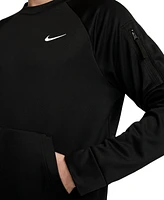 Nike Men's Therma-fit Crewneck Long-Sleeve Fitness Shirt