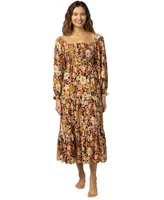 Rip Curl Juniors' Mystic Floral Maxi Dress