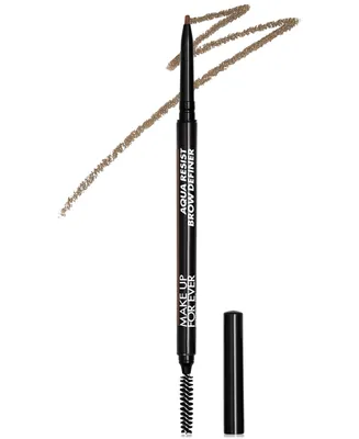 Make Up For Ever Aqua Resist Brow Definer Waterproof Eyebrow Pencil