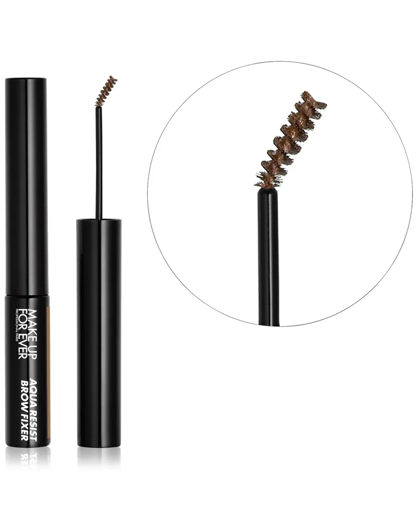 Make Up For Ever Aqua Resist Brow Fixer Waterproof Tinted Eyebrow Gel