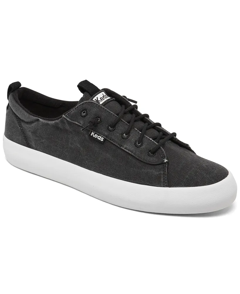 Keds Women's Kickback Canvas Casual Sneakers from Finish Line