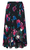 City Chic Women's Michaela Print Skirt