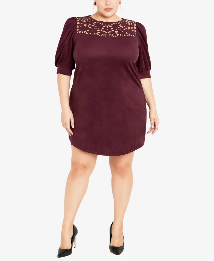 City Chic Plus Whitney Dress