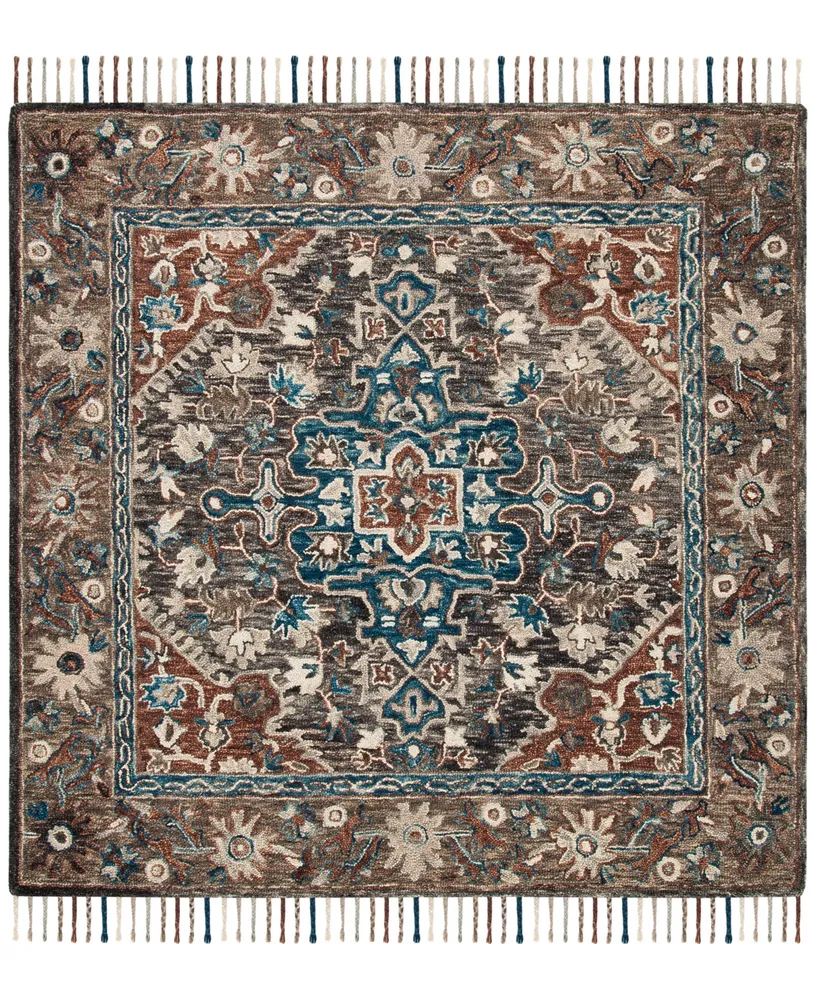 Safavieh Aurora APN112 7' x 7' Square Area Rug