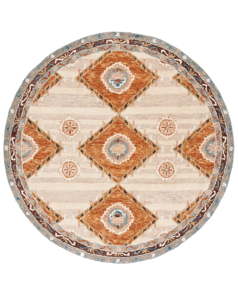 Safavieh Aurora APN126 7' x 7' Round Area Rug