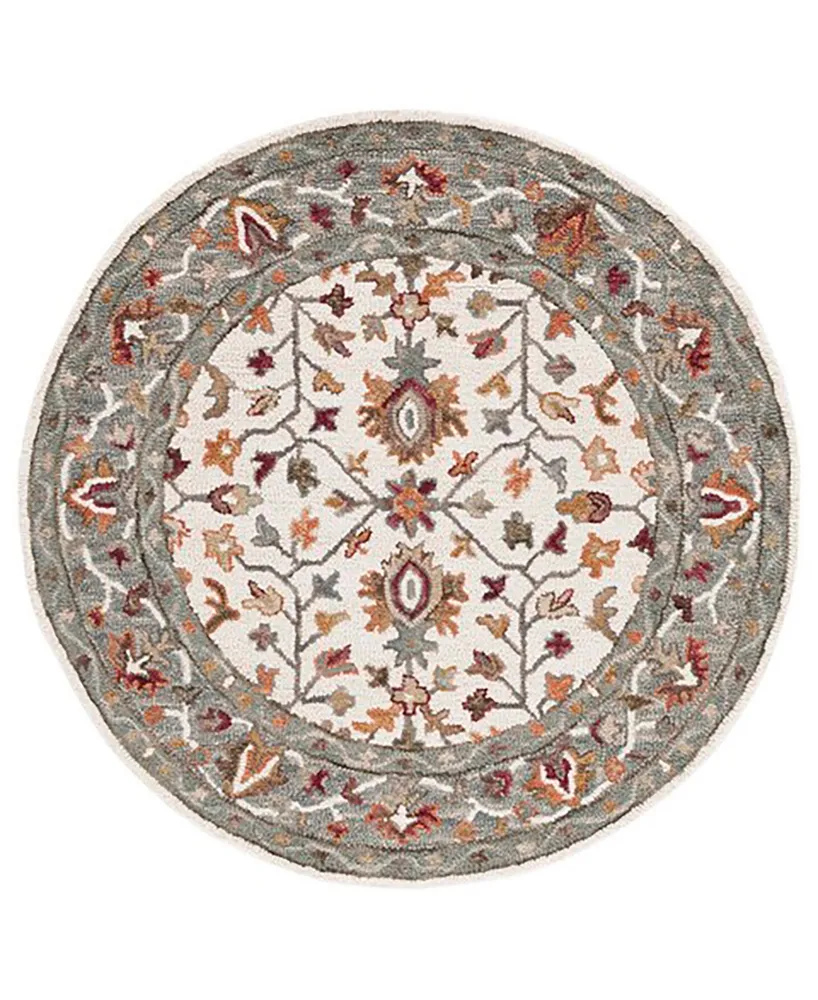 Safavieh Aurora APN143 5' x 5' Round Area Rug