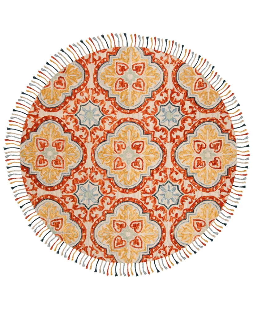 Safavieh Aurora APN217 3' x 3' Round Area Rug