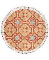 Safavieh Aurora APN217 3' x 3' Round Area Rug