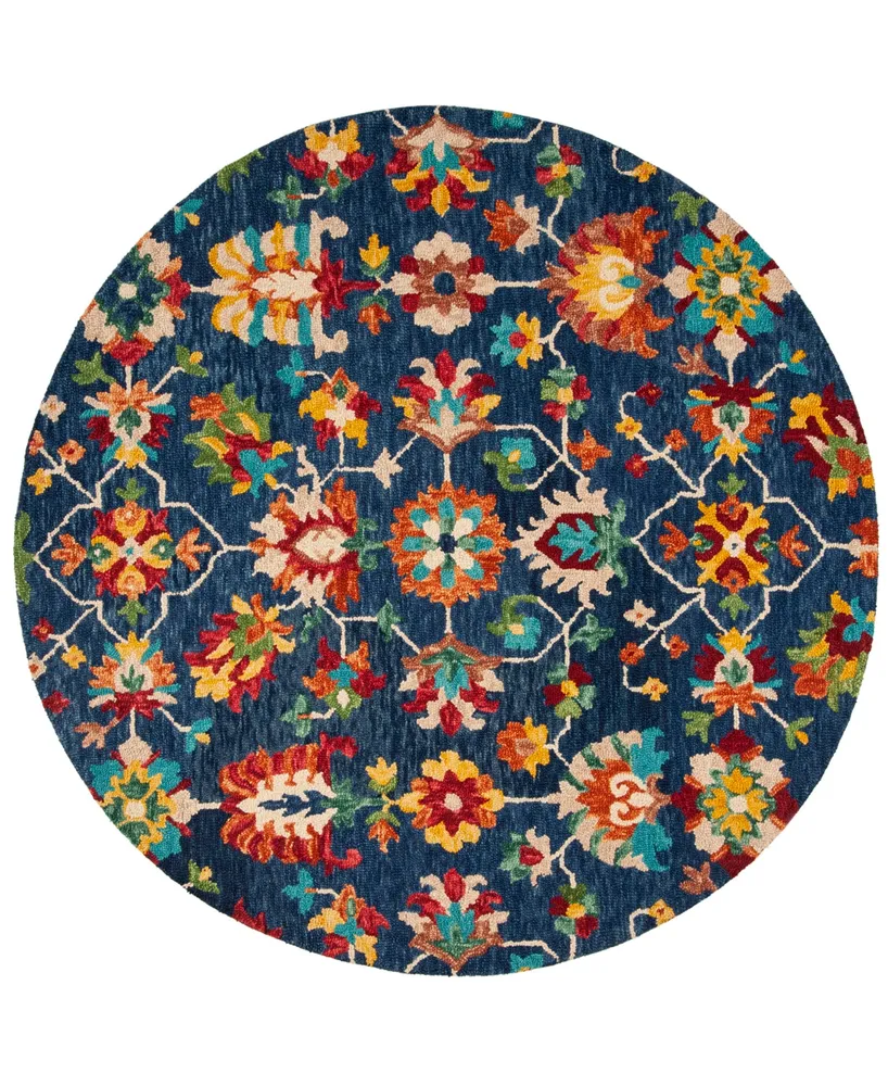 Safavieh Aurora APN510 9' x 9' Round Area Rug