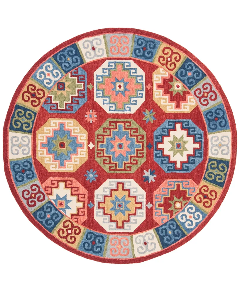 Safavieh Aurora APN802 7' x 7' Round Area Rug