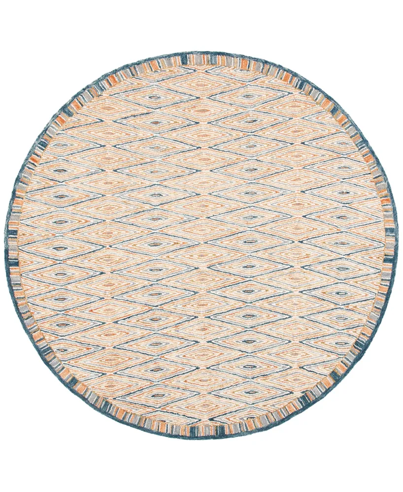 Safavieh Aurora APN808 5' x 5' Round Area Rug