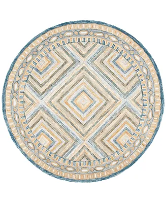 Safavieh Aurora APN809 7' x 7' Round Area Rug