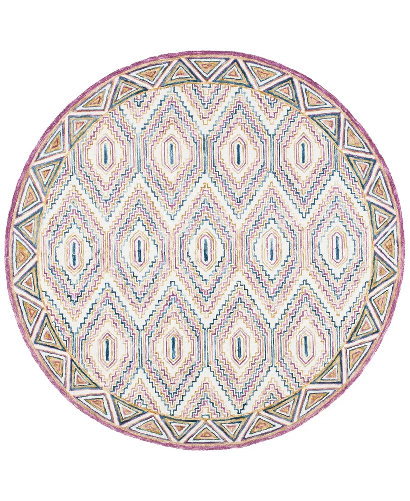 Safavieh Aurora APN811 7' x 7' Round Area Rug