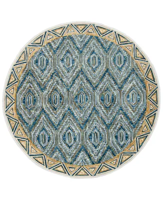 Safavieh Aurora APN822 5' x 5' Round Area Rug