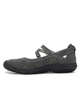 Jbu Women's Fawn Casual Flat Mary Jane Shoe
