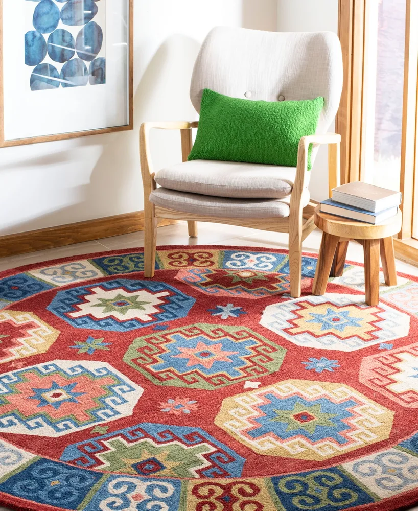 Safavieh Aurora APN802 3' x 3' Round Area Rug