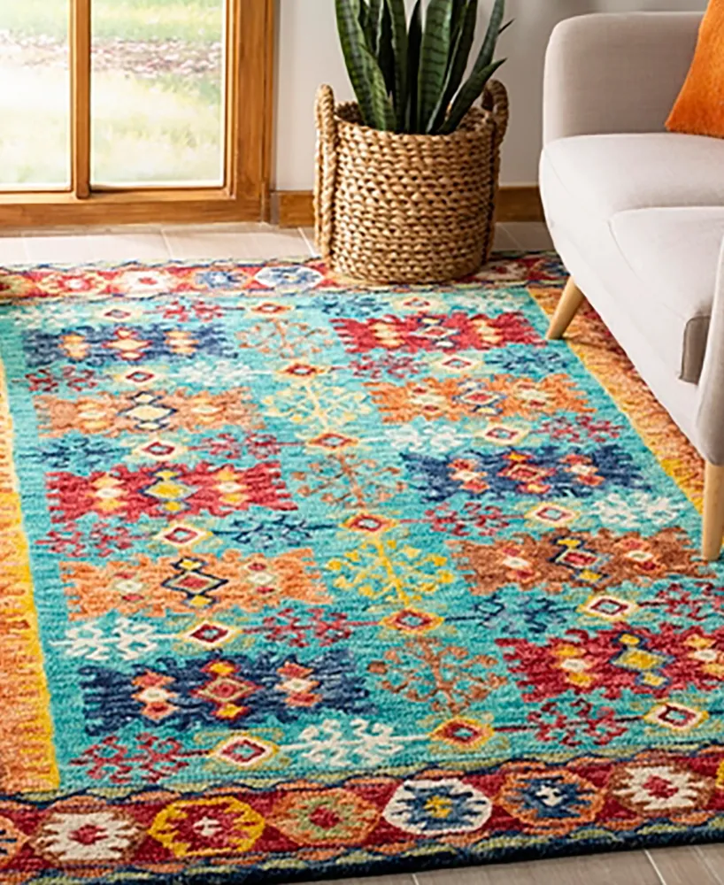 Safavieh Aurora APN503 3' x 3' Square Area Rug