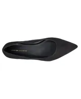 Fashion To Figure Women's Black Suede Bailey Flats