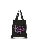 Bride - Small Word Art Tote Bag