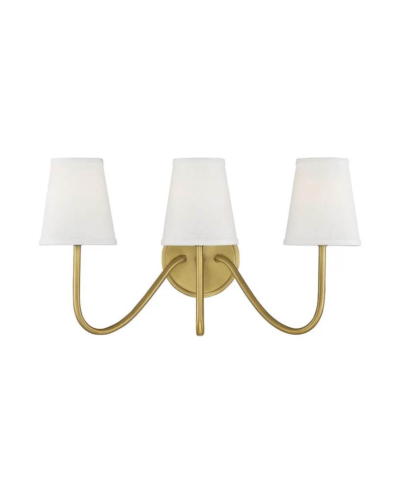 Trade Winds Lighting 3-Light Wall Sconce