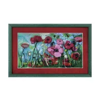 Charivna Mit Felting kit V-45C "Poppies" - Assorted Pre