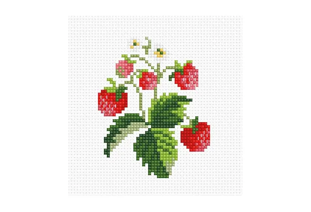 Ladybird B062L Counted Cross-Stitch Kit