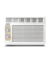 Black & Decker Black+Decker Window Air Conditioner 5,000 Btu, Cools Up to 150 Square Feet White