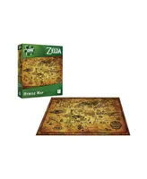 USAopoly Legend Of Zelda Hyrule Map 1000 Piece Puzzle