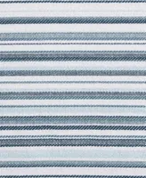 Nautica Pembrook Yarn Dyed Cotton Reversible Blankets