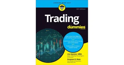Trading For Dummies by Lita Epstein