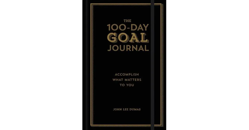 The 100-Day Goal Journal