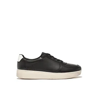 FitFlop Women's Rally Leather Panel Trainers