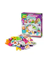 Grow 'N Up Crayola Abc Matching Magnetic Book Set