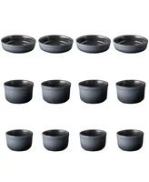 BergHOFF Gem Stoneware 12 Piece Ramekin Set