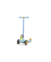 Sakar Bluey 3D 3 Wheel Scooter