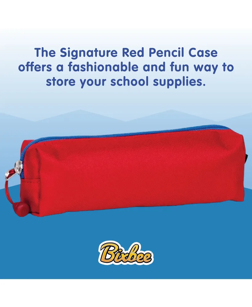 Signature Red Pencil Case