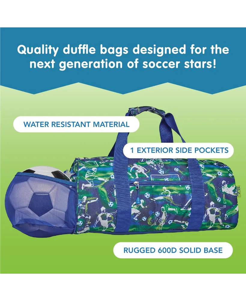 Soccer Star Duffle w/ Ball Bag