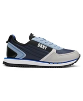 Dkny Men's Mixed Media Runner Sneakers