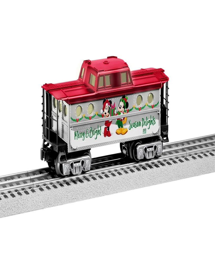 Lionel Disney Mickey Friends Christmas Caboose
